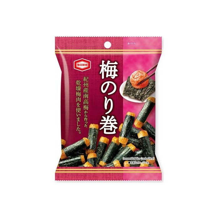 楽天市場 亀田製菓 亀田製菓 梅のり巻 32g 価格比較 商品価格ナビ