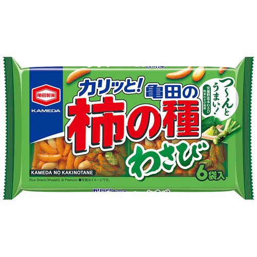 楽天市場】亀田製菓 亀田の柿の種 濃厚梅ざらめ 6袋詰(131g) | 価格比較 - 商品価格ナビ