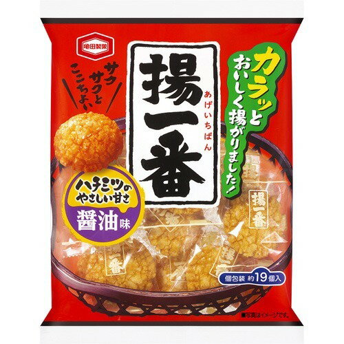 楽天市場】亀田製菓 揚一番(138g) | 価格比較 - 商品価格ナビ