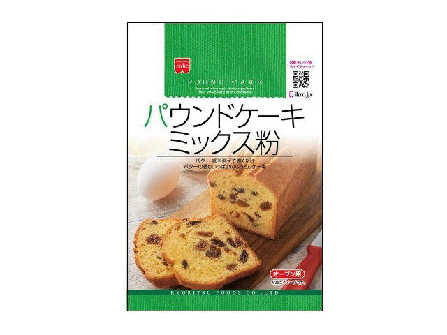 楽天市場 共立食品 共立食品 ｈｍパウンドケーキミックス粉 価格比較 商品価格ナビ