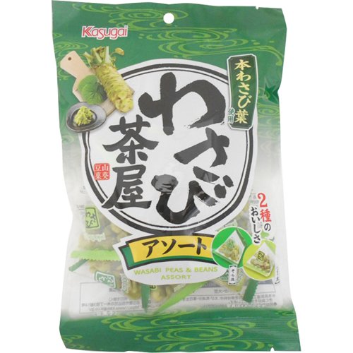 楽天市場 春日井製菓 春日井製菓 わさび茶屋 アソート 133g 価格比較 商品価格ナビ