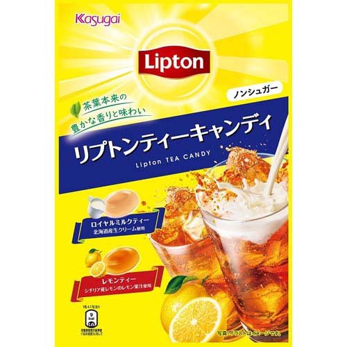 楽天市場 春日井製菓 春日井製菓 リプトンティーキャンディ 61g 価格比較 商品価格ナビ