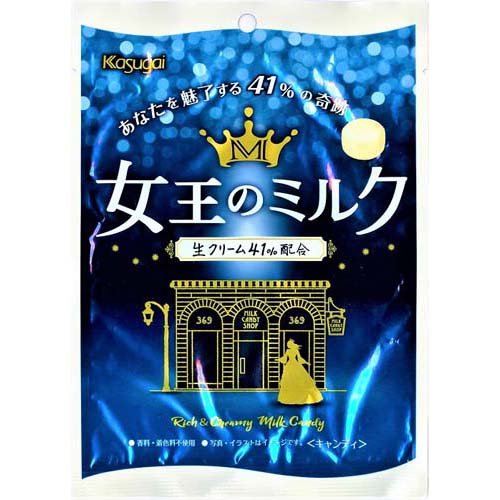 楽天市場】春日井製菓 女王のミルク(70g) | 価格比較 - 商品価格ナビ