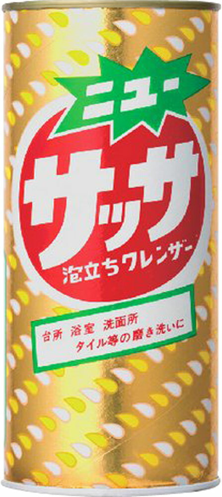 楽天市場】カネヨ石鹸 サッサクレンザー 400g | 価格比較 - 商品価格ナビ