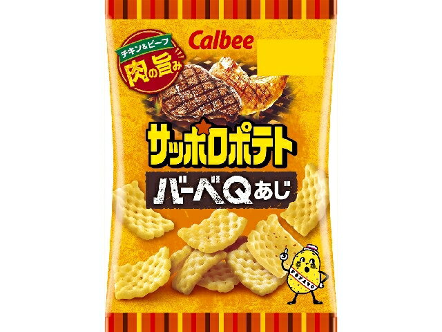 楽天市場 カルビー カルビー ２４ｇサッポロポテトバーベｑあじ 価格比較 商品価格ナビ