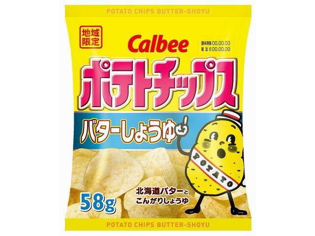 エースコック カルビーポテトチップス 北海道バターしょうゆ味ラーメン イオン系列限定 酔待童子の今夜も飲みましょ