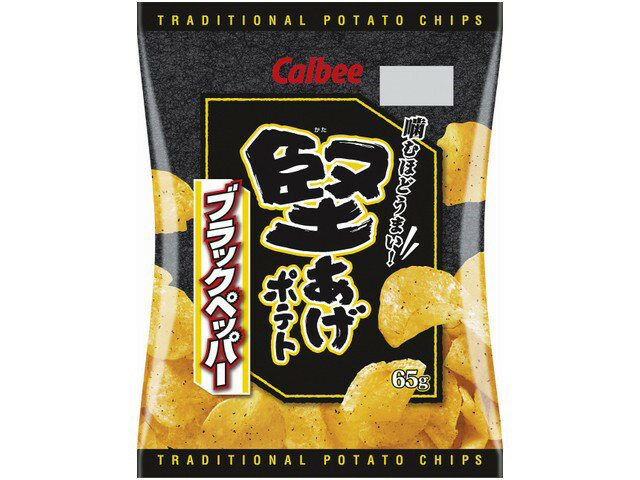 楽天市場 カルビー カルビー ６５ｇ堅あげポテトブラックペッパー 価格比較 商品価格ナビ