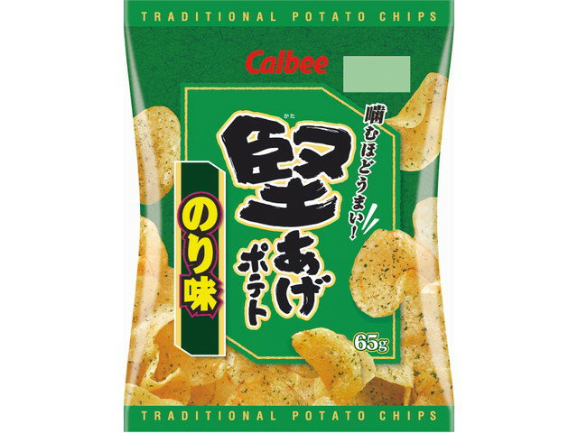 楽天市場 カルビー カルビー ６５ｇ堅あげポテトのり味 価格比較 商品価格ナビ