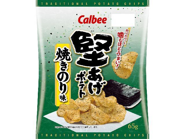 楽天市場 カルビー カルビー ６５ｇ堅あげポテト焼きのり味 価格比較 商品価格ナビ