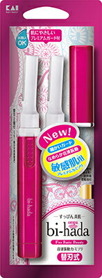 国内外の人気集結! 【送料込・まとめ買い×72個セット】貝印 biーhada ...