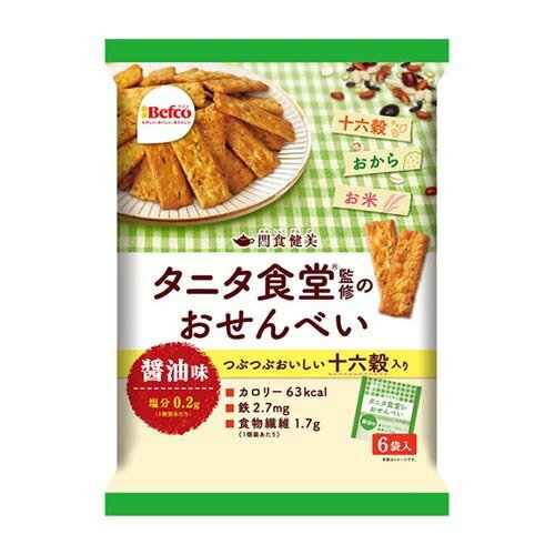 楽天市場】栗山米菓 タニタ食堂監修のおせんべい アーモンド(6袋入) | 価格比較 - 商品価格ナビ