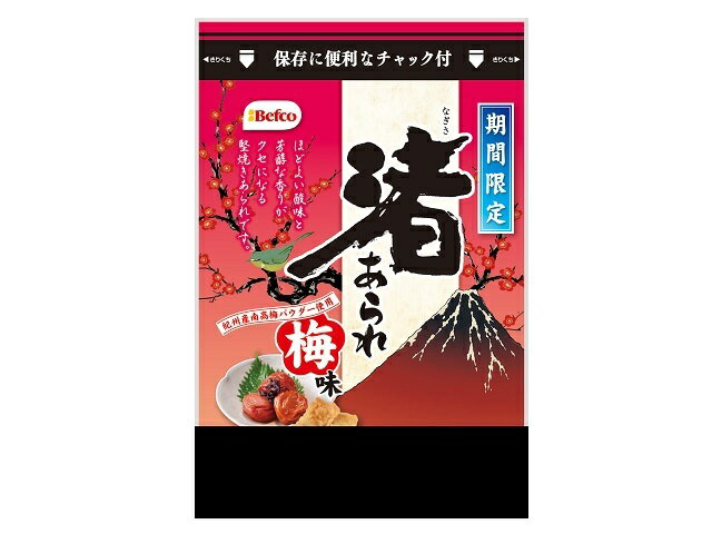 栗山米菓 渚あられ しょうゆ味 100g×12袋入