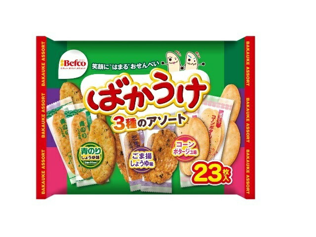 楽天市場】栗山米菓 栗山米菓 M ばかうけアソート 23枚 | 価格