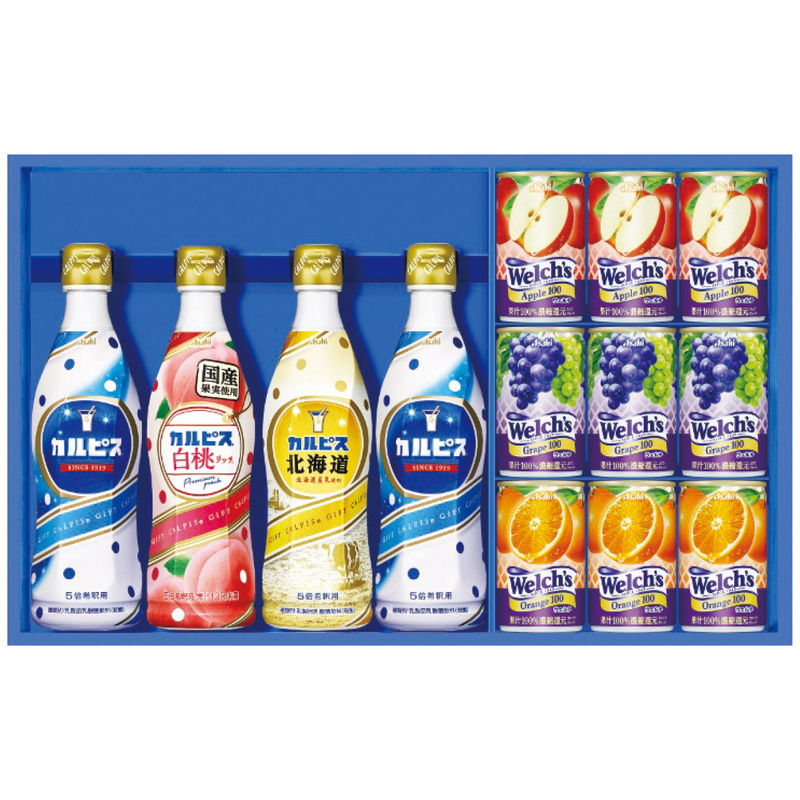 楽天市場】アサヒ飲料 アサヒ飲料 「カルピス」ギフトＶＬ３０Ｎ | 価格比較 - 商品価格ナビ