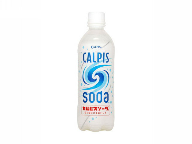 楽天市場 アサヒ飲料 アサヒ飲料 ０９カルピスソーダ５００ｐプロモボトル 価格比較 商品価格ナビ