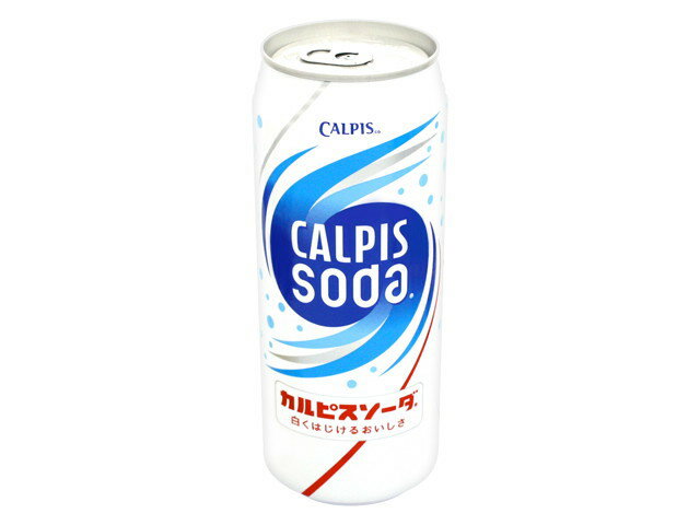 楽天市場】アサヒ飲料 アサヒ飲料 １９カルピスソーダ缶５００ | 価格比較 - 商品価格ナビ