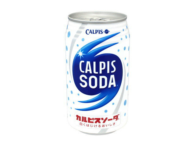 楽天市場 アサヒ飲料 アサヒ飲料 １２カルピスソーダ３５０缶 価格比較 商品価格ナビ