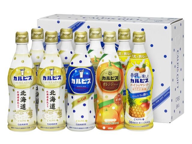 91％以上節約 最後の出品❗️アサヒ飲料 すこやかカルピス ギフト