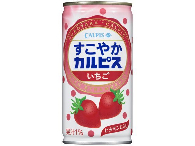 楽天市場】アサヒ飲料 アサヒ飲料 「すこやかカルピス」いちご | 価格