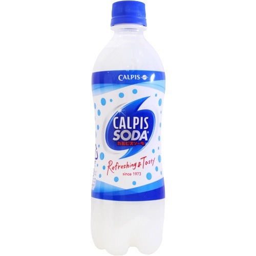 楽天市場 アサヒ飲料 アサヒ飲料 １５カルピスソーダ５００ｍｌｐｅｔ 価格比較 商品価格ナビ