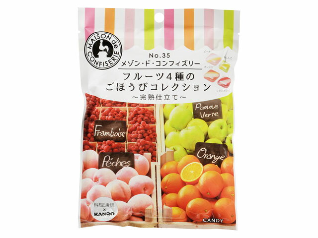 楽天市場 カンロ カンロ フルーツ4種のごほうびコレクション 80g 価格比較 商品価格ナビ
