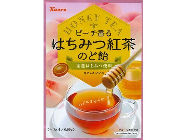 楽天市場 カンロ カンロ ピーチ香るはちみつ紅茶のど飴 75g 価格比較 商品価格ナビ