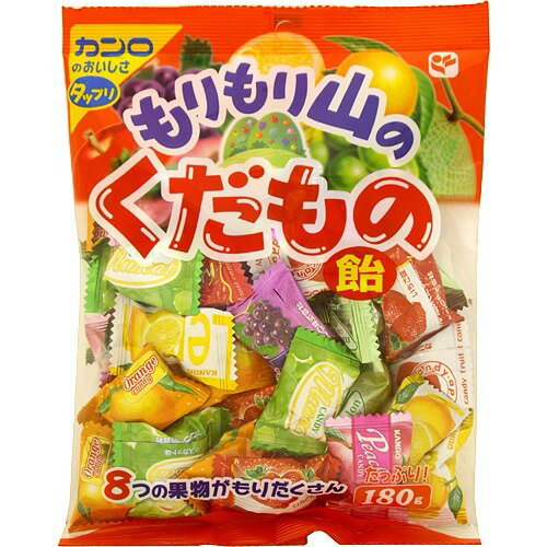 楽天市場】カンロ カンロ もりもり山のくだもの飴(180g) | 価格比較