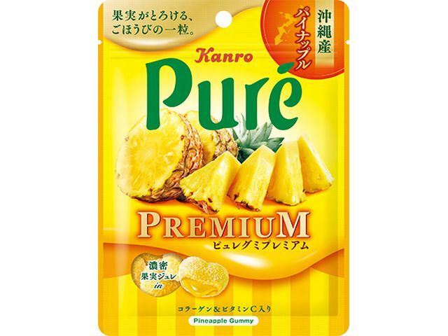 カンロ カンロ ピュレグミ プレミアム 沖縄産パイナップル 54g 価格比較 商品価格ナビ