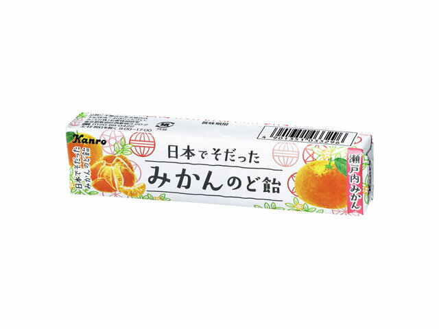 楽天市場】カンロ カンロ 日本でそだったみかんのど飴 11粒 楽天市場】カンロ カンロ 日本でそだったみかんのど飴 11粒
