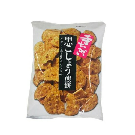 楽天市場】金吾堂製菓 黒こしょう煎餅(20枚入) | 価格比較