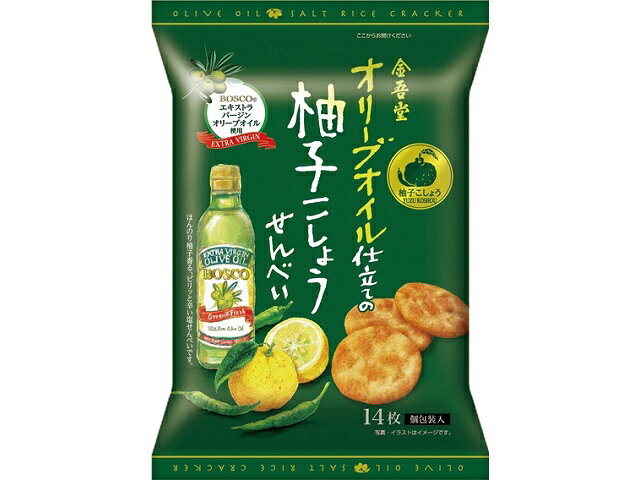 楽天市場 金吾堂製菓 金吾堂製菓 36gオリーブオイル仕立ての柚子こしょうせんべい 36g 価格比較 商品価格ナビ