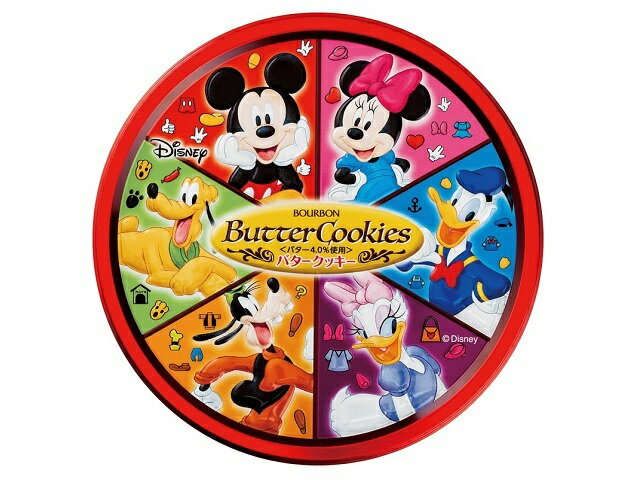 楽天市場 ブルボン ブルボン バタークッキー 缶 ミッキー フレンズ 60枚 価格比較 商品価格ナビ