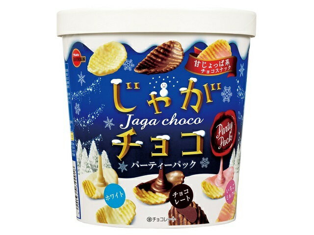 ブルボン じゃがチョコ パーティーパック 6袋