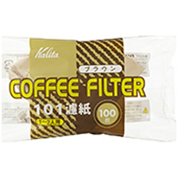 カリタ NK101濾紙 みさらしタイプ 100枚