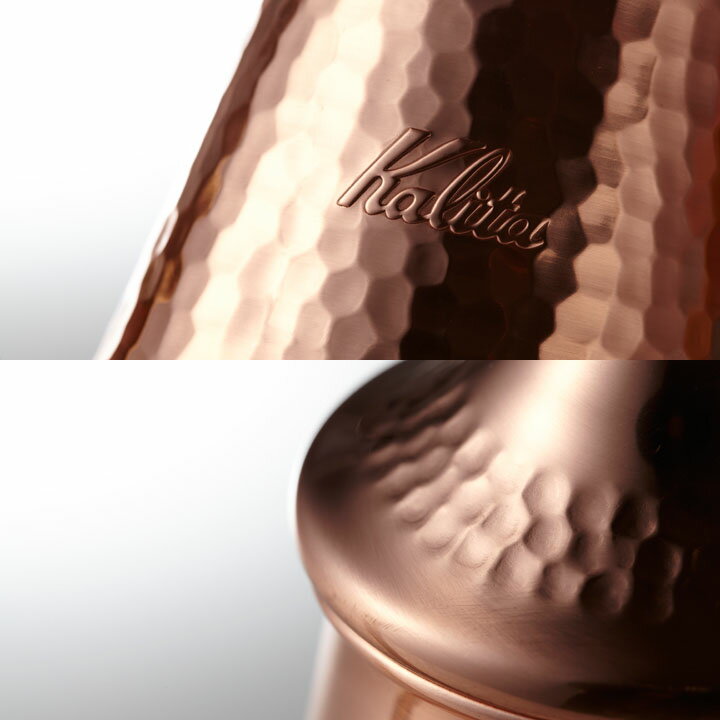 カリタ Kalita コーヒーポット 銅製 700ml 細口 ノズル 直火 日本製 燕 スリム700CU ドリップポット ドリップケトル コーヒー ケトル やかん 喫茶店 カフェ キャンプ アウトドア #52203
