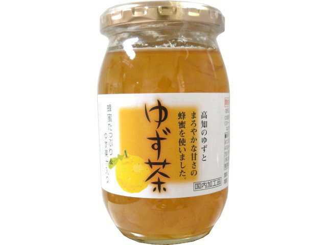 デポー 加藤美蜂園本舗 香りのゆず生姜茶 415g