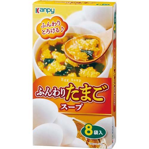 代引不可 送料無料 まとめ買い カンピーホタテの旨味わかめスープ８袋 個 イージャパンモール ホタテの風味を効かした わかめがたっぷりの スープです 原材料名食塩 デキストリン 乳糖 ホタテエキスパウダー 大豆 小麦を含む 豪華