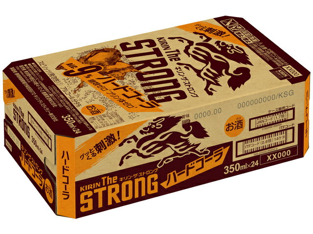 楽天市場 麒麟麦酒 キリンビール キリン ザ ストロングハードコーラ５００ｍｌ缶 価格比較 商品価格ナビ