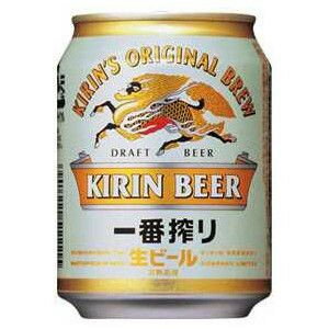 楽天市場 麒麟麦酒 キリンビール キリン一番搾り生ビール２５０ｍｌ缶 24本 価格比較 商品価格ナビ