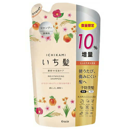 いち髪 濃密W保湿SP 替 増 374ml