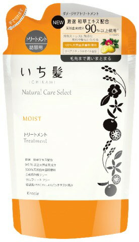 楽天市場 クラシエホームプロダクツ いち髪 ナチュラルケアセレクト モイストシャンプー 詰替用 340ml 価格比較 商品価格ナビ