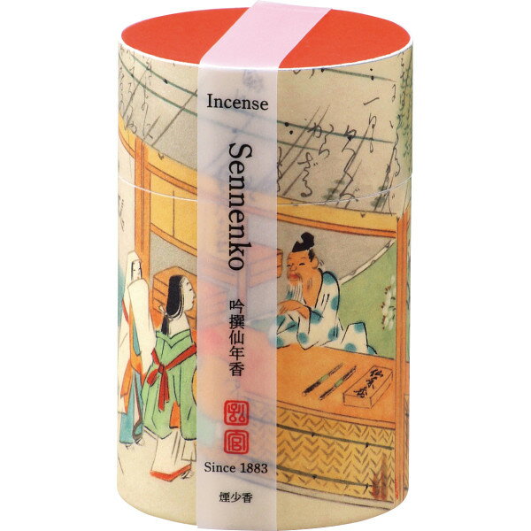 楽天市場】カメヤマ カメヤマ 吟撰 仙年香 筒箱 | 価格比較 - 商品価格ナビ