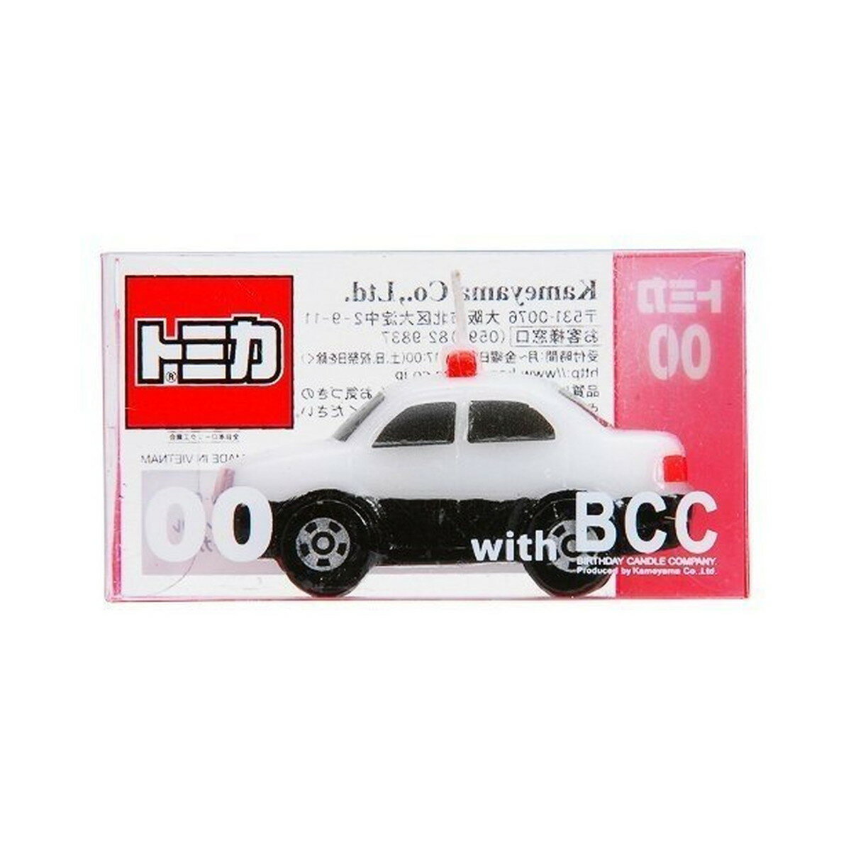 SALE／102%OFF】 カメヤマ トミカ キャンドル はしご車 premiumdanceclub.ru