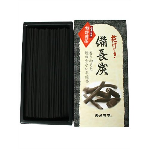 カメヤマ 花げしき 備長炭 120g