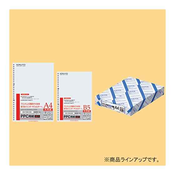 KOKUYO  PPC用紙 共用紙 多穴 KB-109H30N