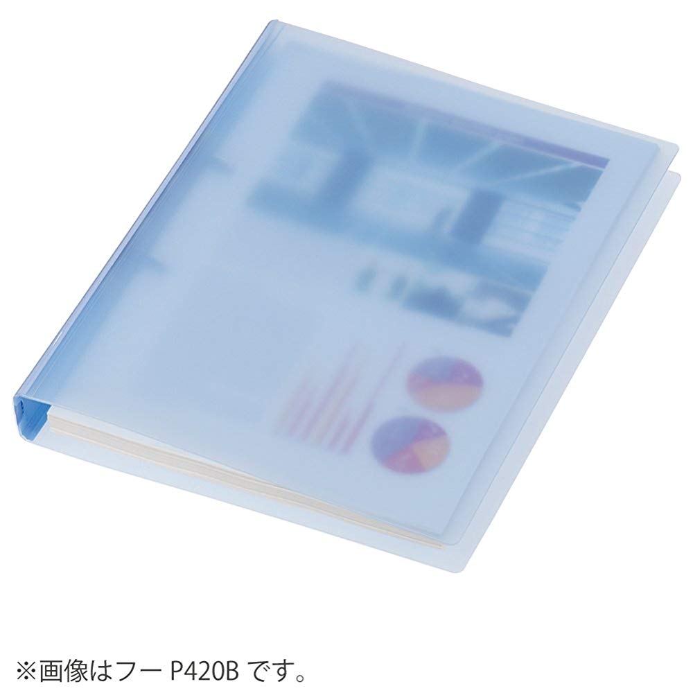 楽天市場 コクヨ コクヨ ポップリングファイル B5縦 22mm 2穴 透明 フ P421nt 価格比較 商品価格ナビ