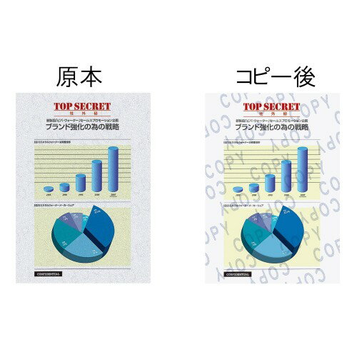 楽天市場】コクヨ KOKUYO インクジェット コピー予防用紙 KPC-CP15 