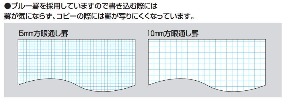 楽天市場】オキナ オキナ A4プロジェクトペーパー 5ミリ方眼 | 価格 