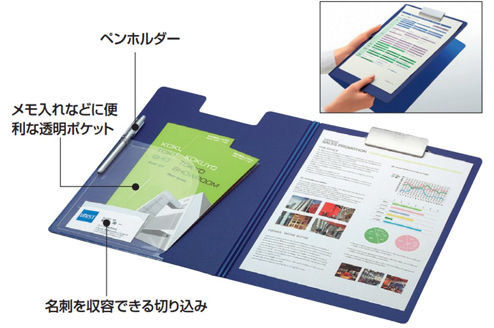 楽天市場】コクヨ コクヨ A3とA4を選んで使えるクリップボード カーキ ヨハ-WR50G | 価格比較 - 商品価格ナビ