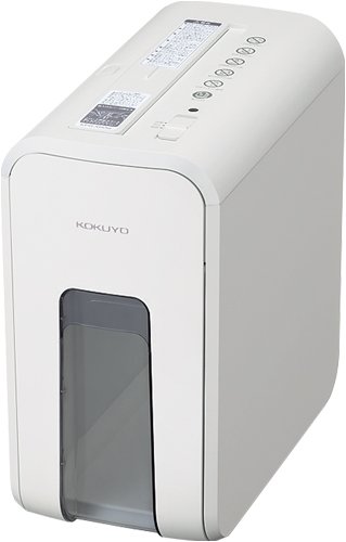 楽天市場】コクヨ KOKUYO RELISH シュレッダー KPS-X80W | 価格比較 - 商品価格ナビ